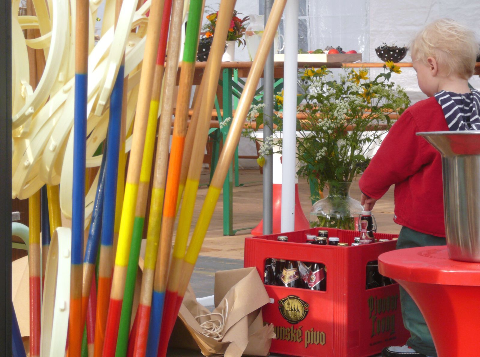 Legendäre Gartenfeste mit klassischer Designbegleitung.