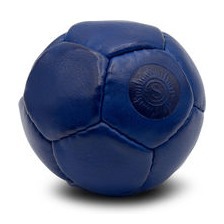 Jonglierball handgenäht - natur