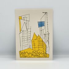 Postkarte Bauhaus-Motive