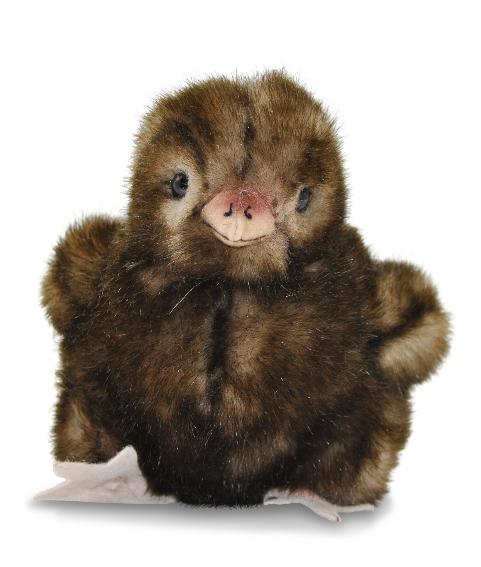 Plüschküken in braun von Kösen 