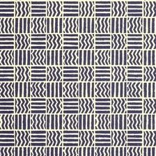 Farbe: blau Carta Varese - Dekorpapier mit Karos/Linien