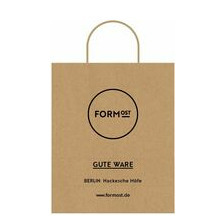 FORMOST Tragetasche -  Torby papierowe - EKO, druk 1+1, paper bags with print