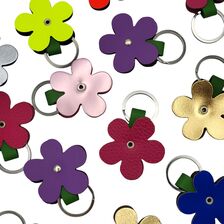 Papoutsi Schlüsselanhänger "Fleur"