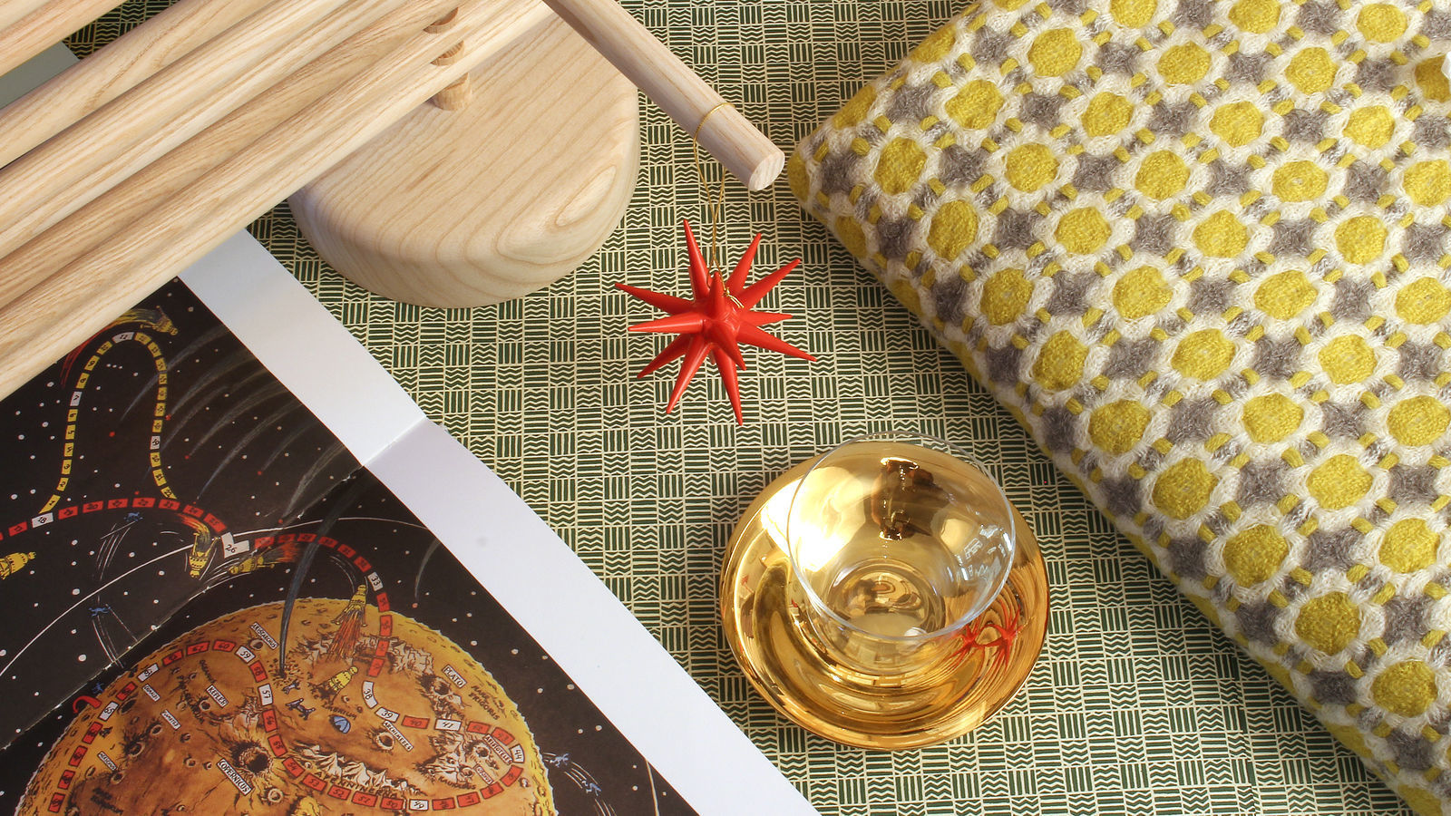 Lobmeyr Teeglas, Stern und Tannenbäumchen, Kuschelzeit am Tannenbaum