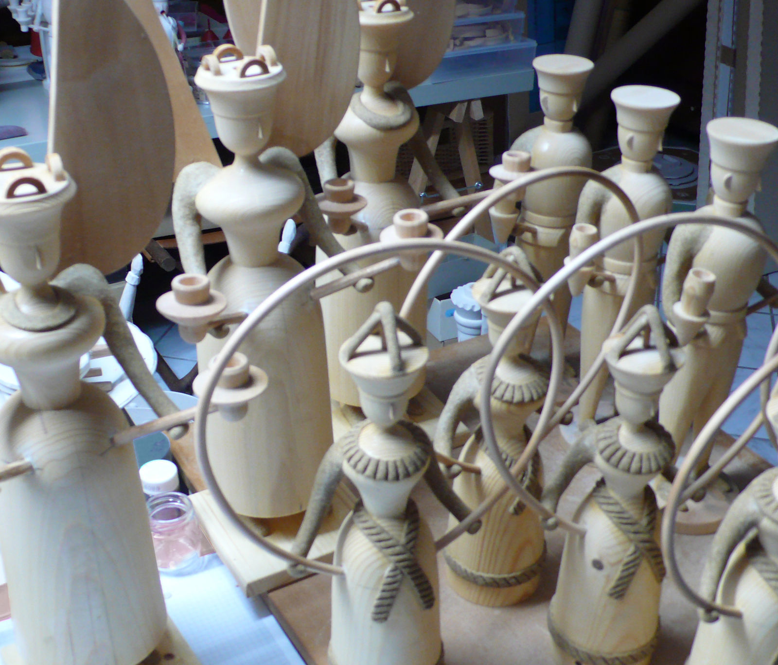 Erzgebirgische Figuren