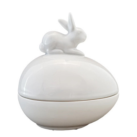 Lindner Osterdose Ei 13cm geschlossen