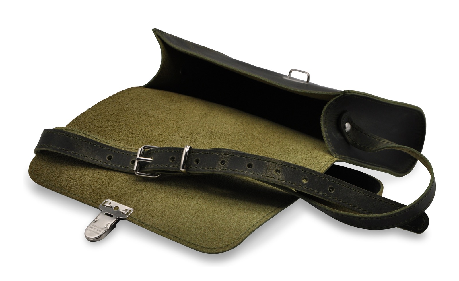 Brottasche Pistazie, Ansicht innen