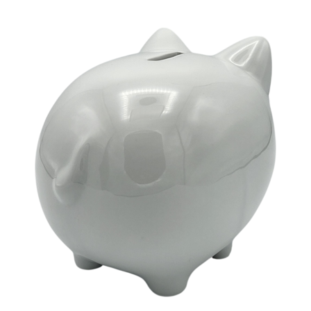 Sparschwein mit Schlüssel
