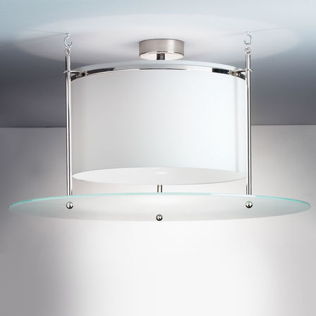 Der Entwurf für die Deckenleuchte – DMB30 stammt von Marianne Brandt.