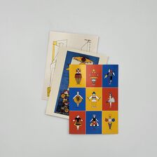 Postkarte Bauhaus-Motive