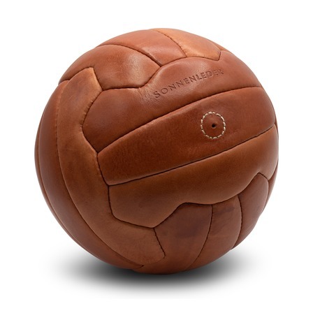 Lederfußball TORELLI 54 BERN aus naturgegerbtem Rindlede