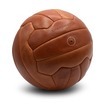 Lederfußball TORELLI 54 BERN aus naturgegerbtem Rindlede