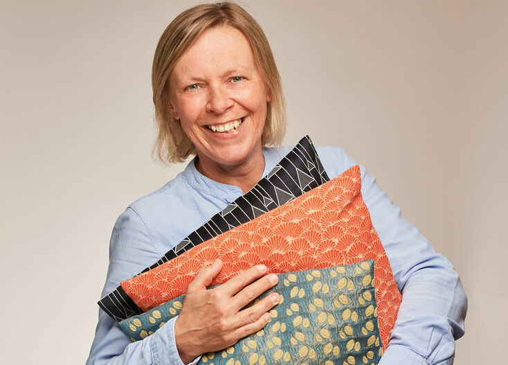 GERTRAUT Flugs & fröhlich ist sie in der Hochsaison unsere Jokerin in Schwerin.