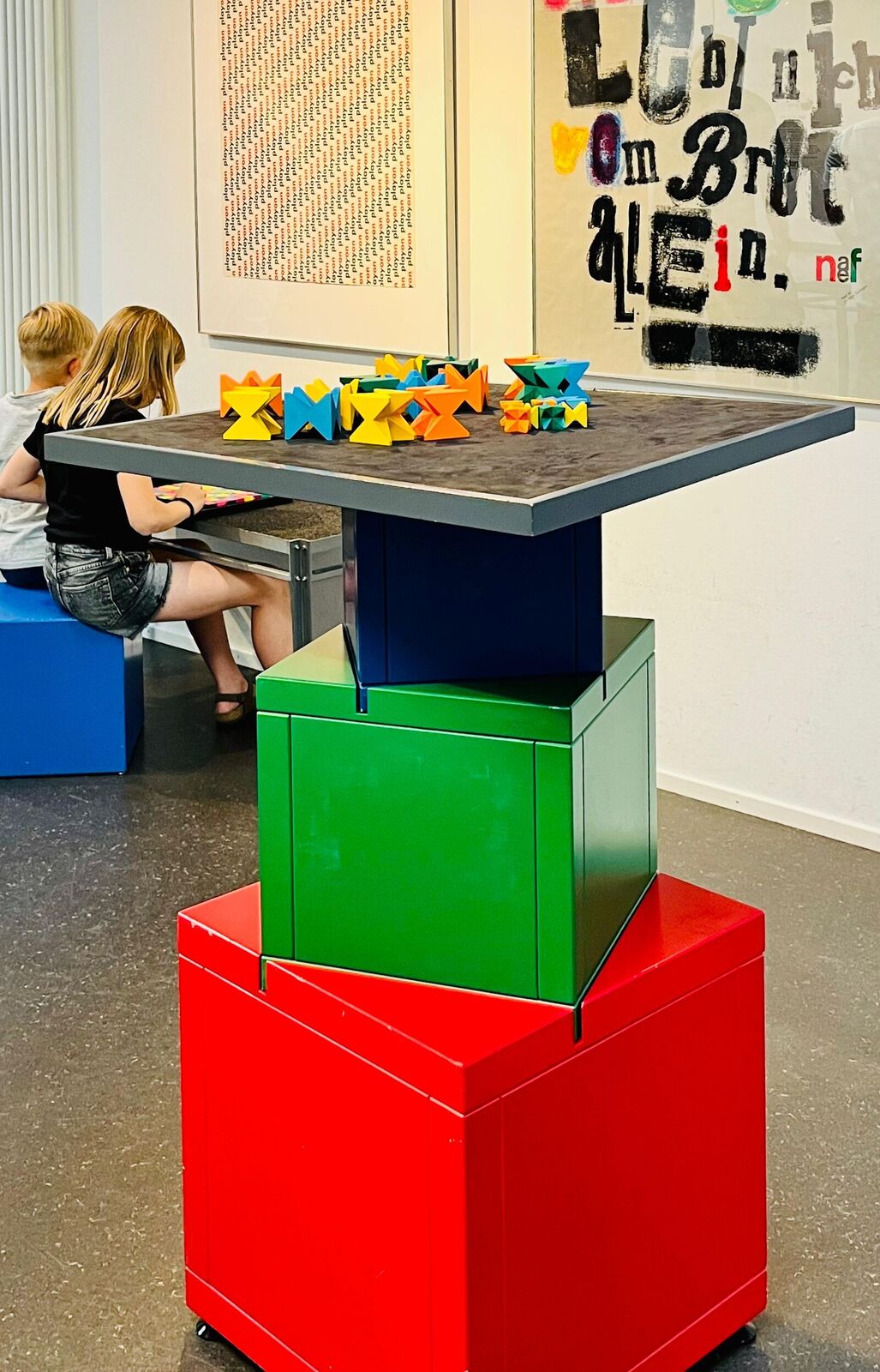 Besuch Pop-Up-Ausstellung Schweizer Kindermuseum