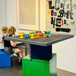 Besuch Pop-Up-Ausstellung Schweizer Kindermuseum