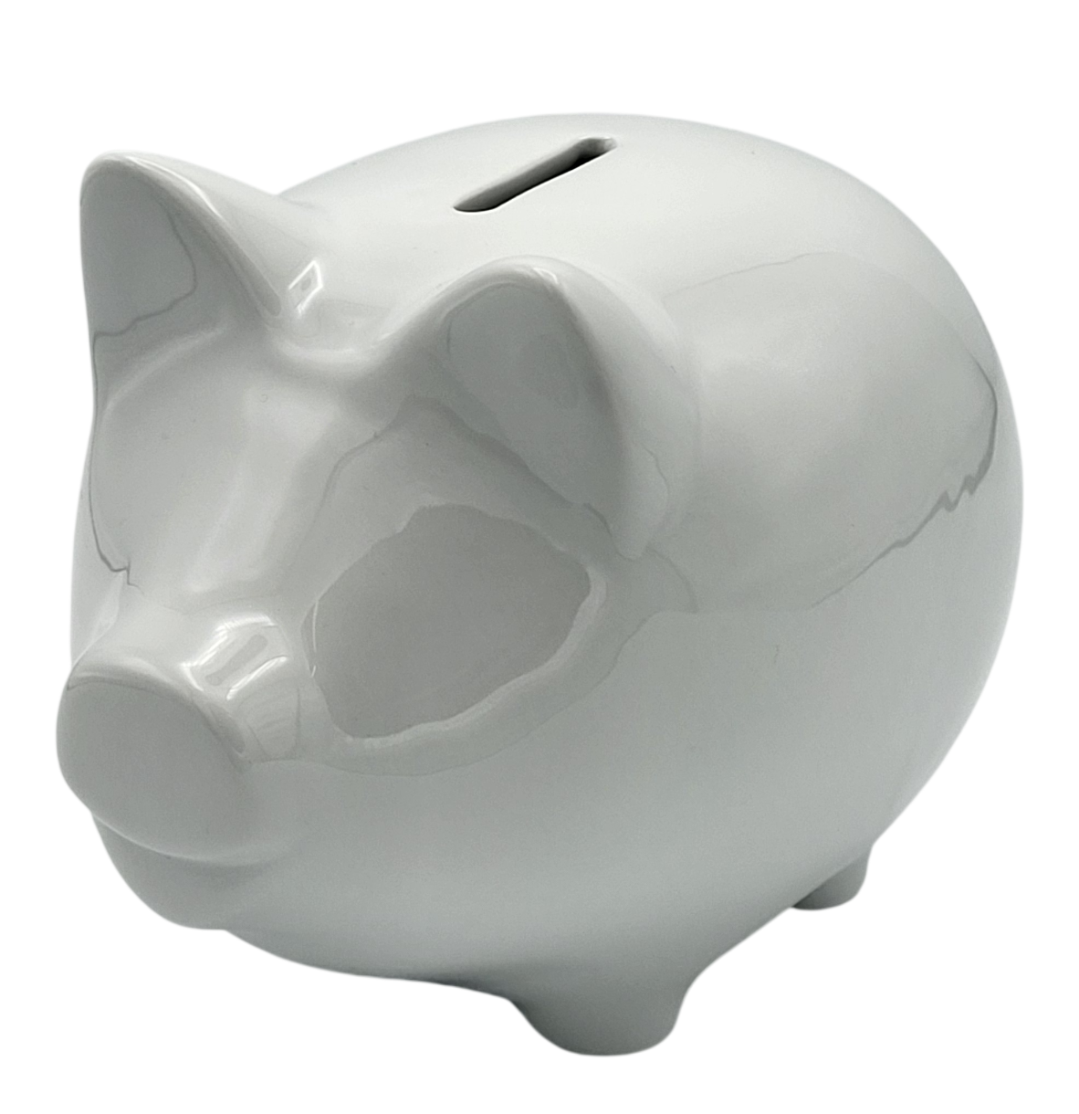 Sparschwein mit Schlüssel