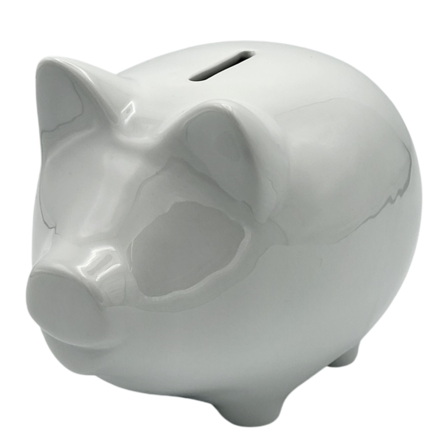 Sparschwein mit Schlüssel