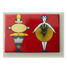 Bauhaus Magnete