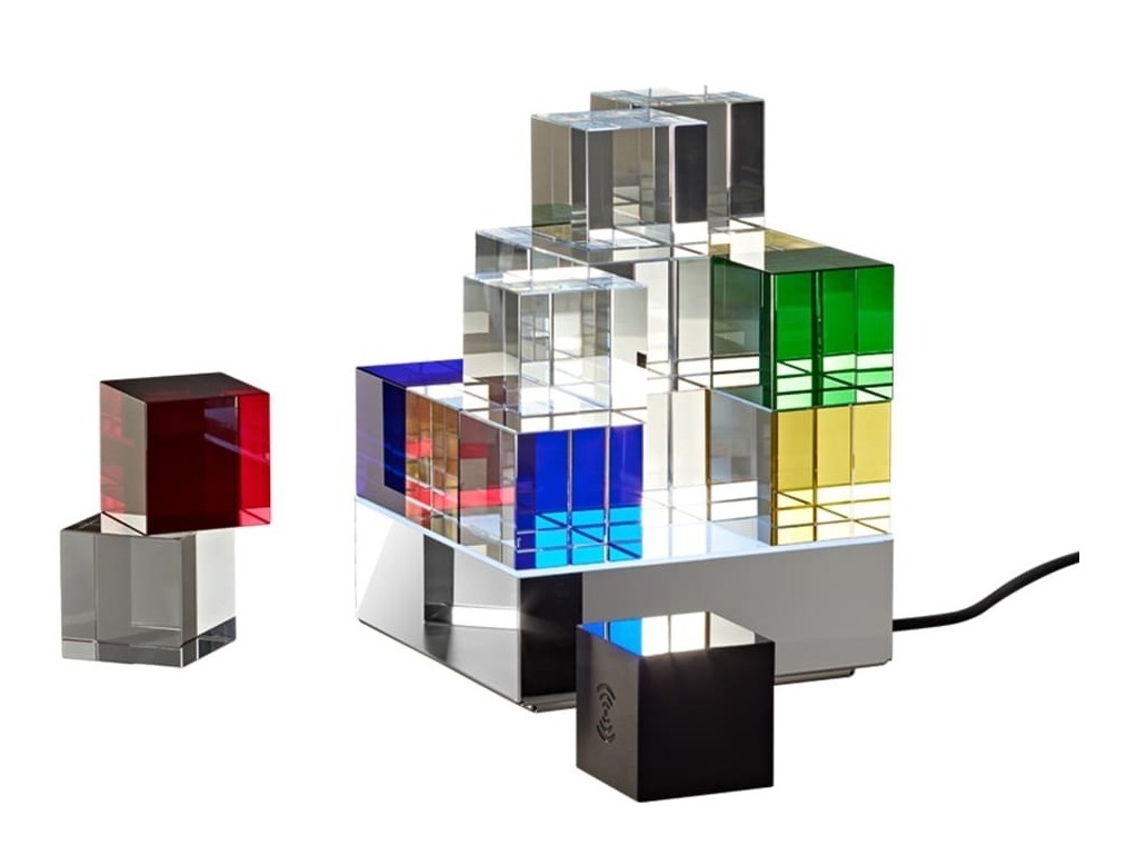Cubelight MSCL3 - Tischleuchte mit Funkfernsteuerung