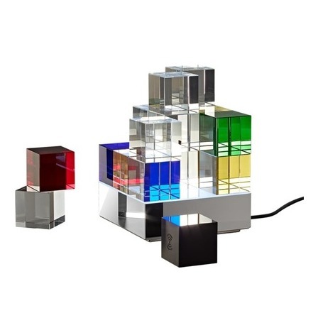 Cubelight MSCL3 - Tischleuchte mit Funkfernsteuerung