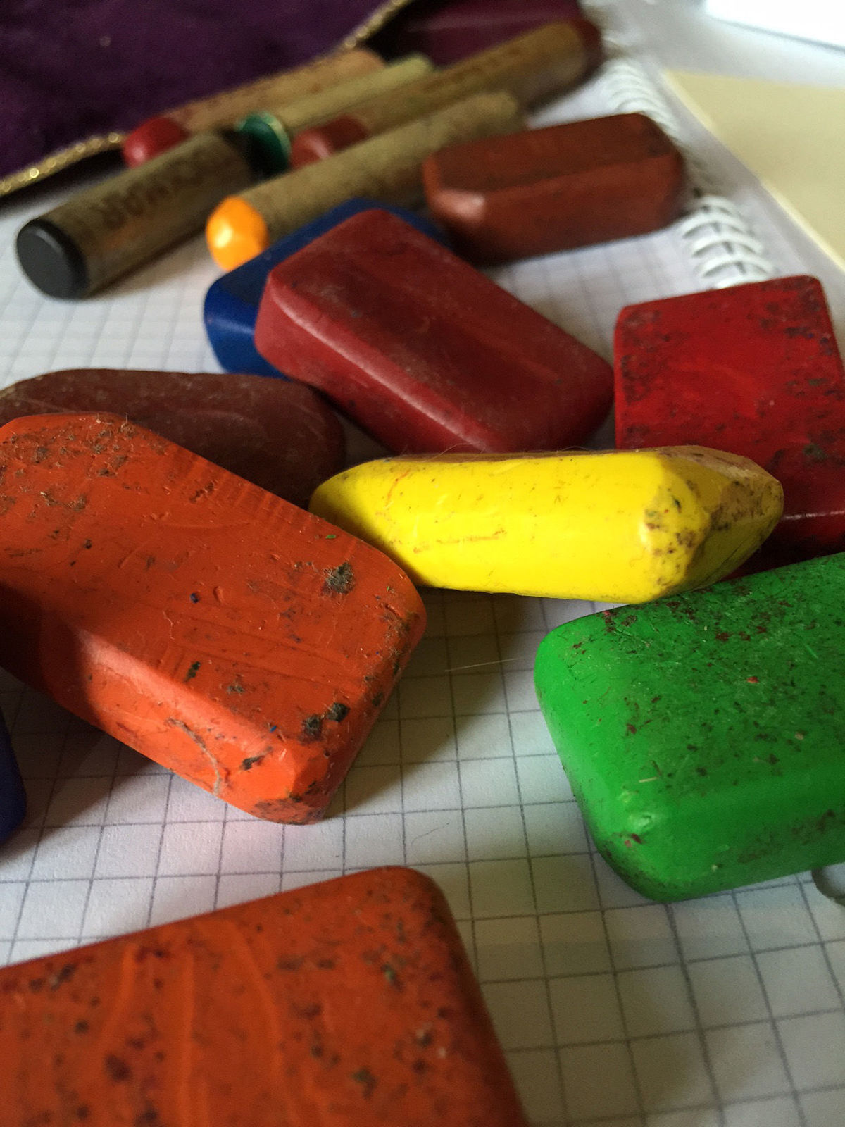 Stockmar Wachsmalstifte werden oft in der Waldorfpädagogik eingesetzt