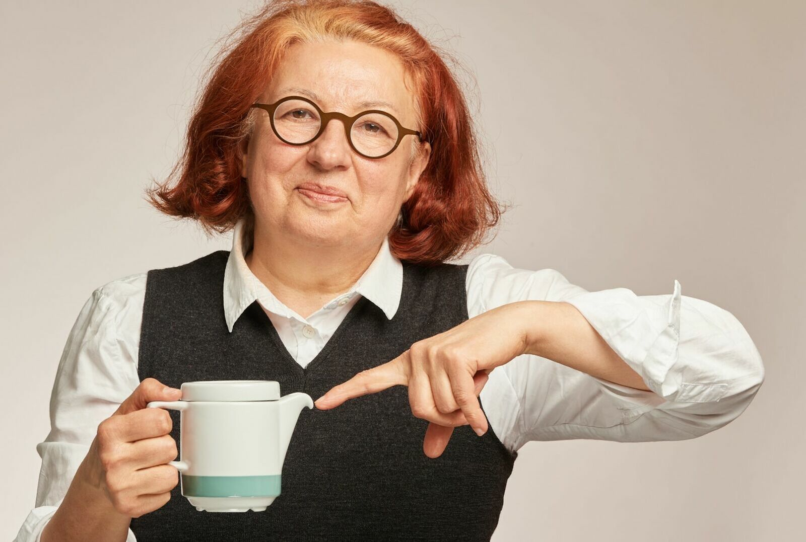 Formschön. Schlicht. Durchdacht: Sie sind stapelbar, platzsparend und robust. Die Form der Tülle vermeidet das Tropfen...