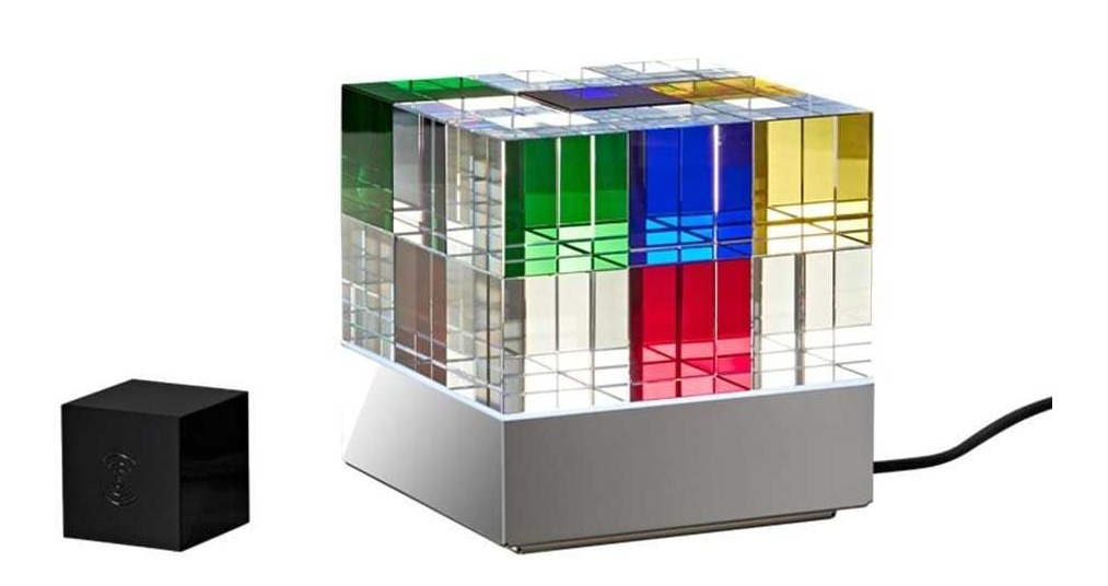 Cubelight MSCL3 - Tischleuchte Mathias Schifferdecker 2020