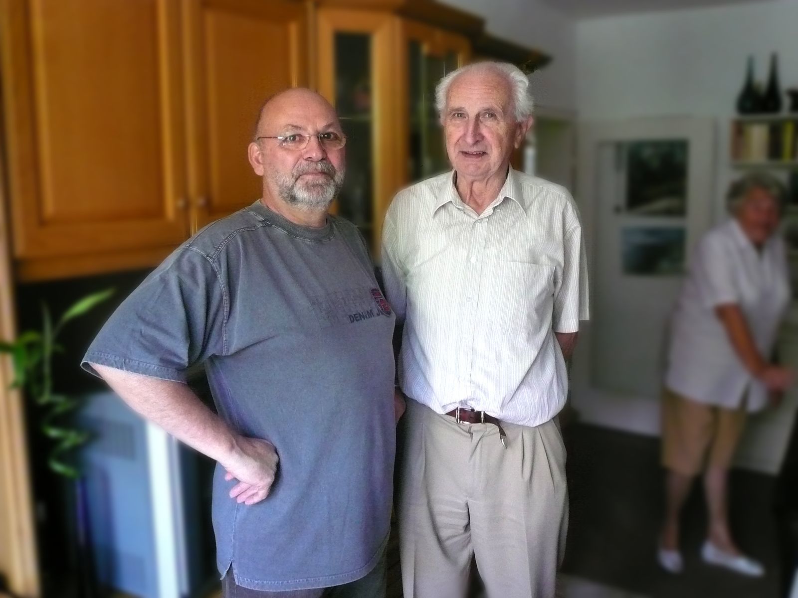 Günther Höhne und Wolfgang Dyroff 