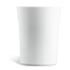 Blumen aller Art haben in dieser Vase ausreichend Platz. Diese schlichte Porzellanvase wurde 1950 von W. Wagenfeld für WMF entwickelt. Porzellan Vase WAGENFELD, 14 cm