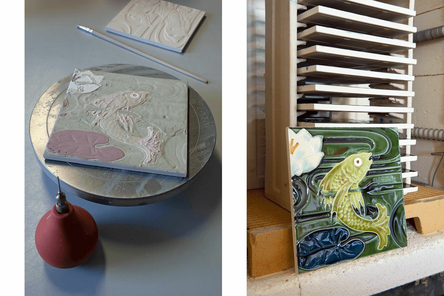 Zweiter Brand. Ein Unikat entsteht.