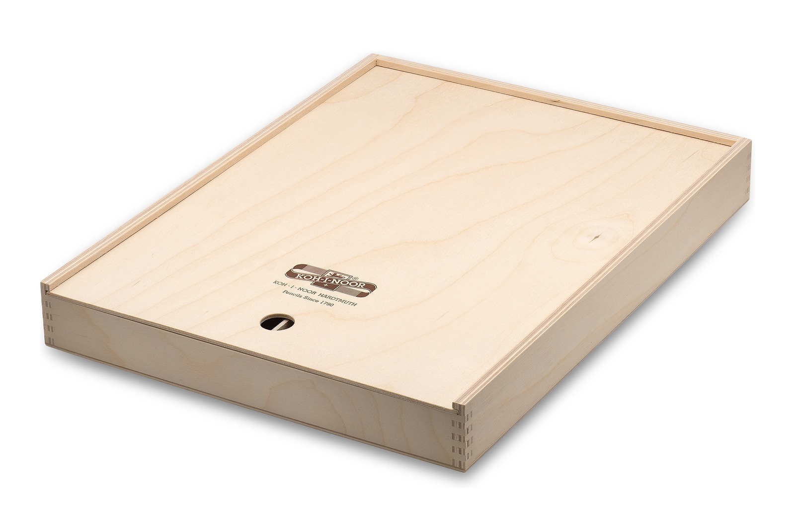 Holzschiebeschachtel mit 12 Fächern - FORMOST