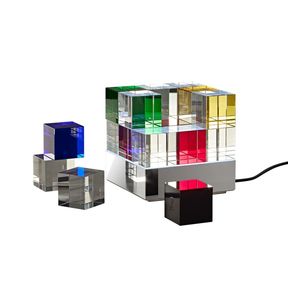 Cubelight MSCL3 - Tischleuchte Mathias Schifferdecker 2020