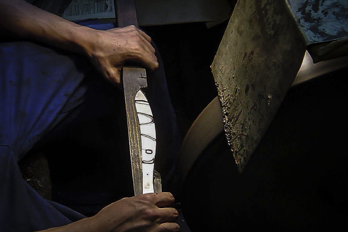 Blaupließten – Vor dem Pließten