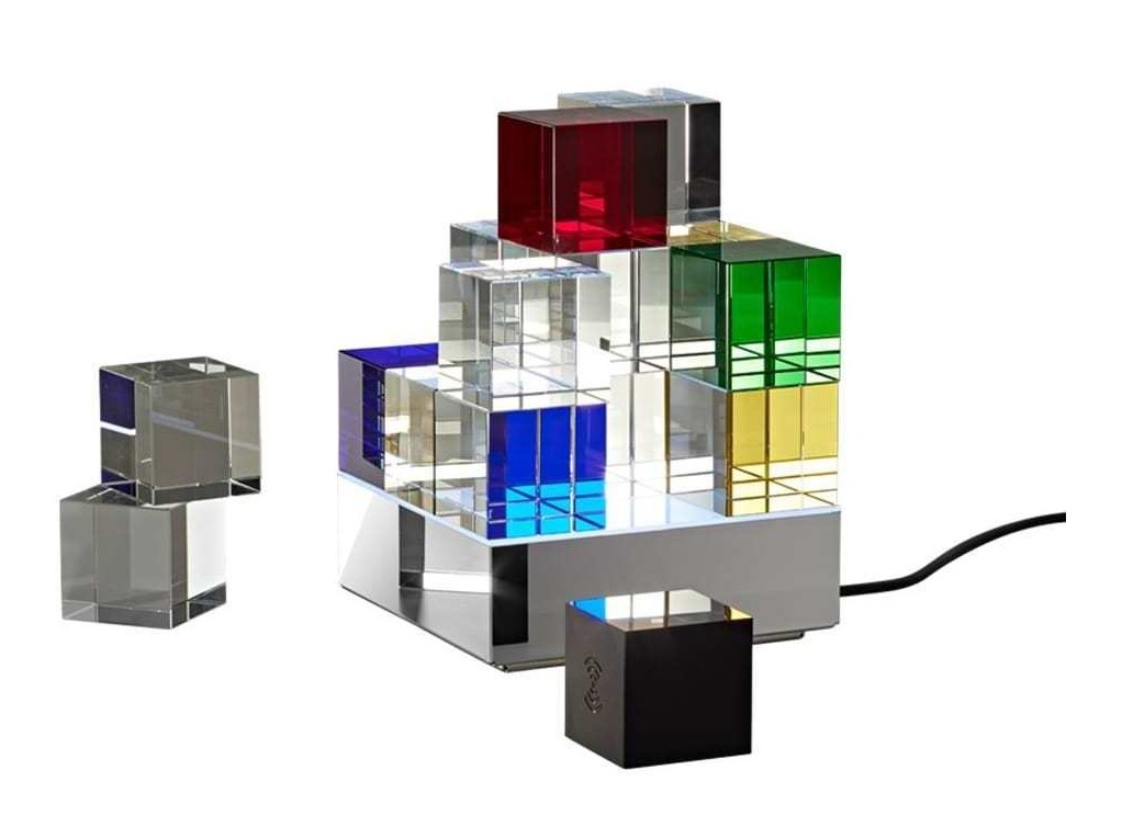 Cubelight MSCL3 - Tischleuchte mit Funkfernsteuerung