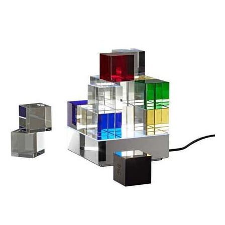 Cubelight MSCL3 - Tischleuchte mit Funkfernsteuerung