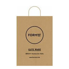 FORMOST Tragetasche -  Torby papierowe - EKO, druk 1+1, paper bags with print