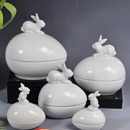 Lindner Osterdosen Eier versch. Sorten