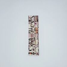 Lesezeichen Bauhaus-Motive