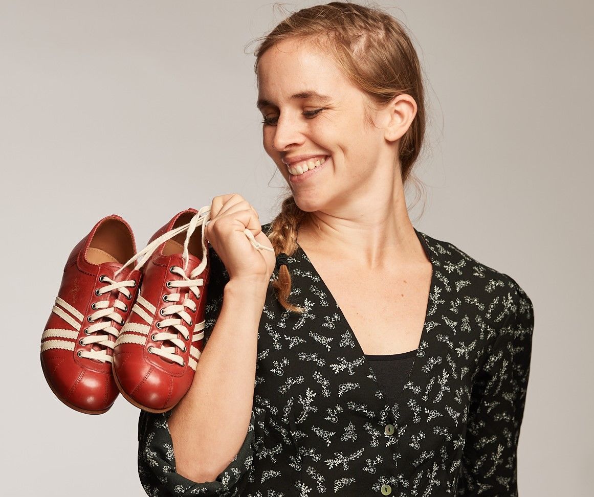 ...aus feinem, weichen Rindleder