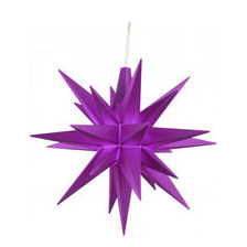 Herrnhuter Stern - Miniaturstern, 8 cm Kunststoff