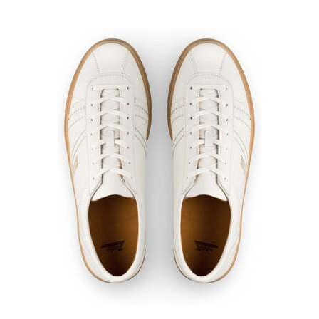 Liga Ledersneaker Kalbsleder weiß-uni Produktnummer: 120.09124