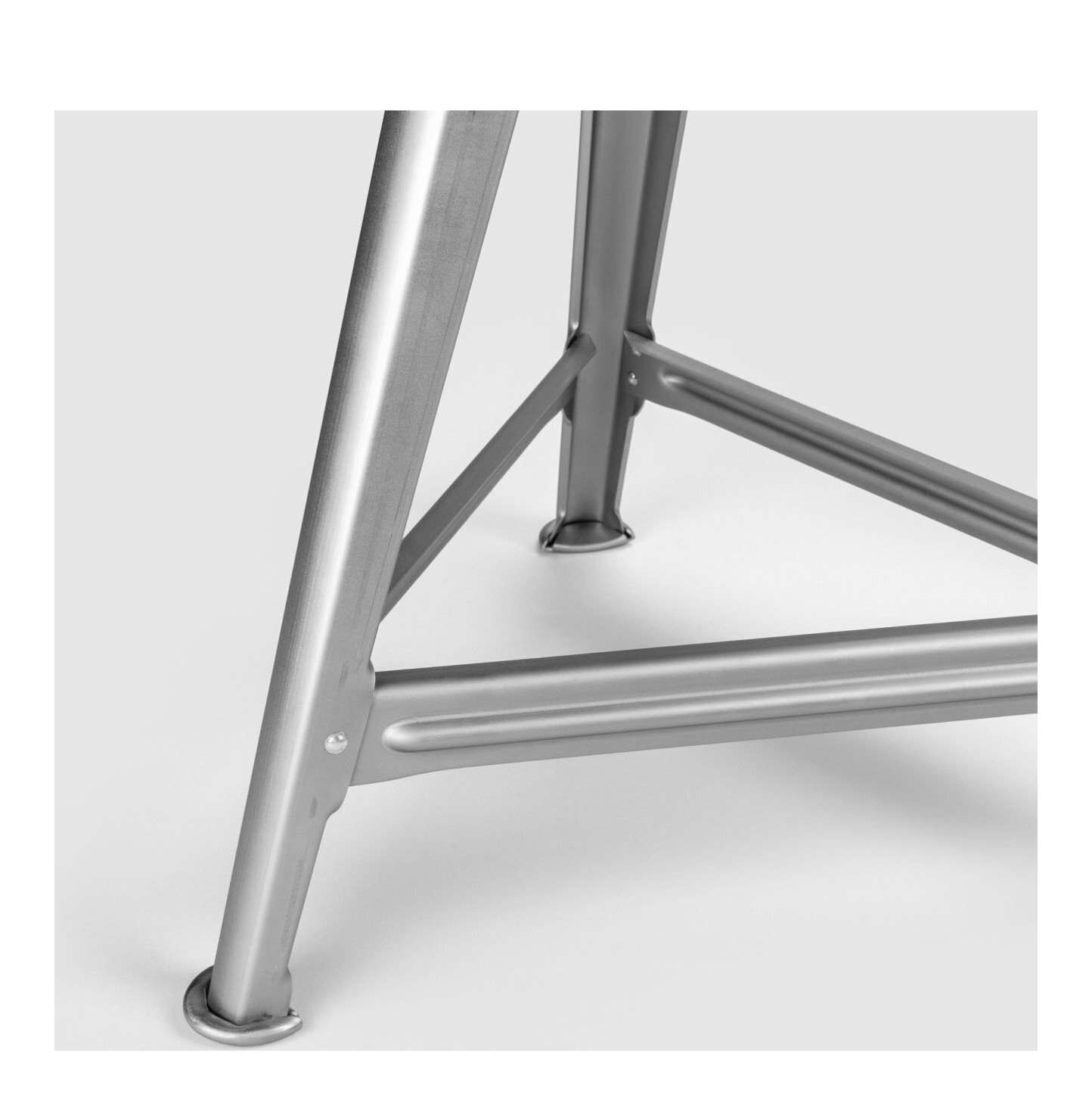 ROWAC Schemel Hocker Naked Steel