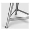 ROWAC Schemel Hocker Naked Steel