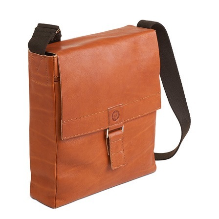 Umhängetasche Granada G natur von Sonnenleder, Vorderseite