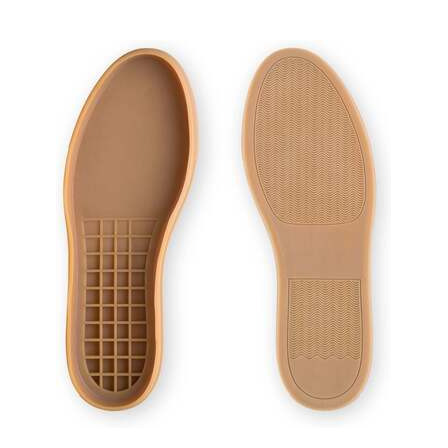 Ledersneaker Trainer Kalbsleder kastanienbraun / cremeweiß Produktnummer: 130.04124