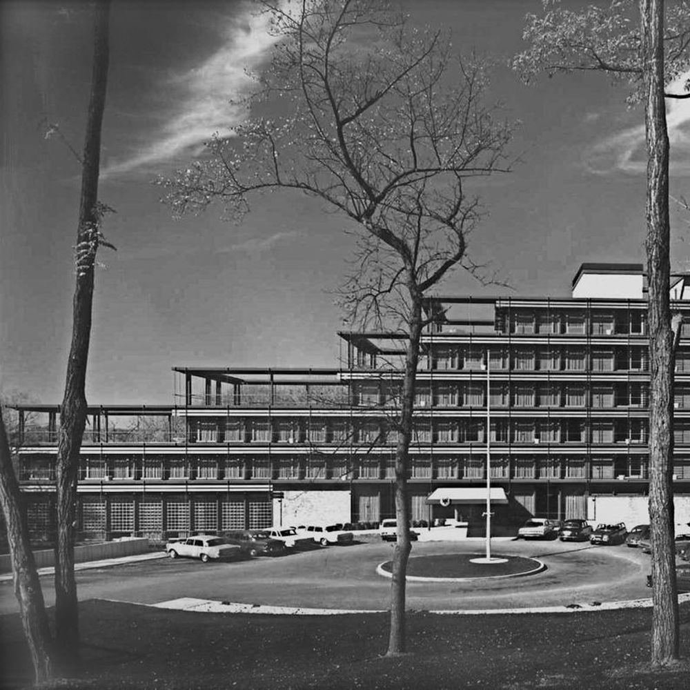 Kanzleigebäude der Deutschen Botschaft, Washington D.C., USA