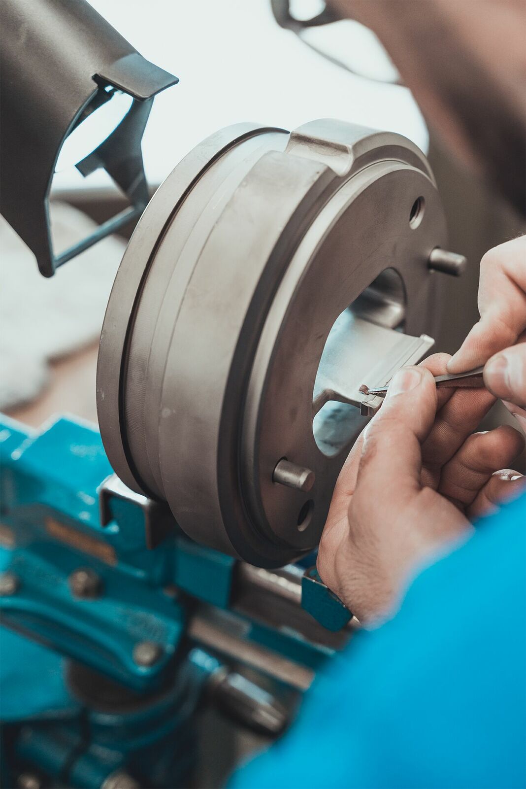 Secrid Wallet Herstellungsprozess der Cardprotector