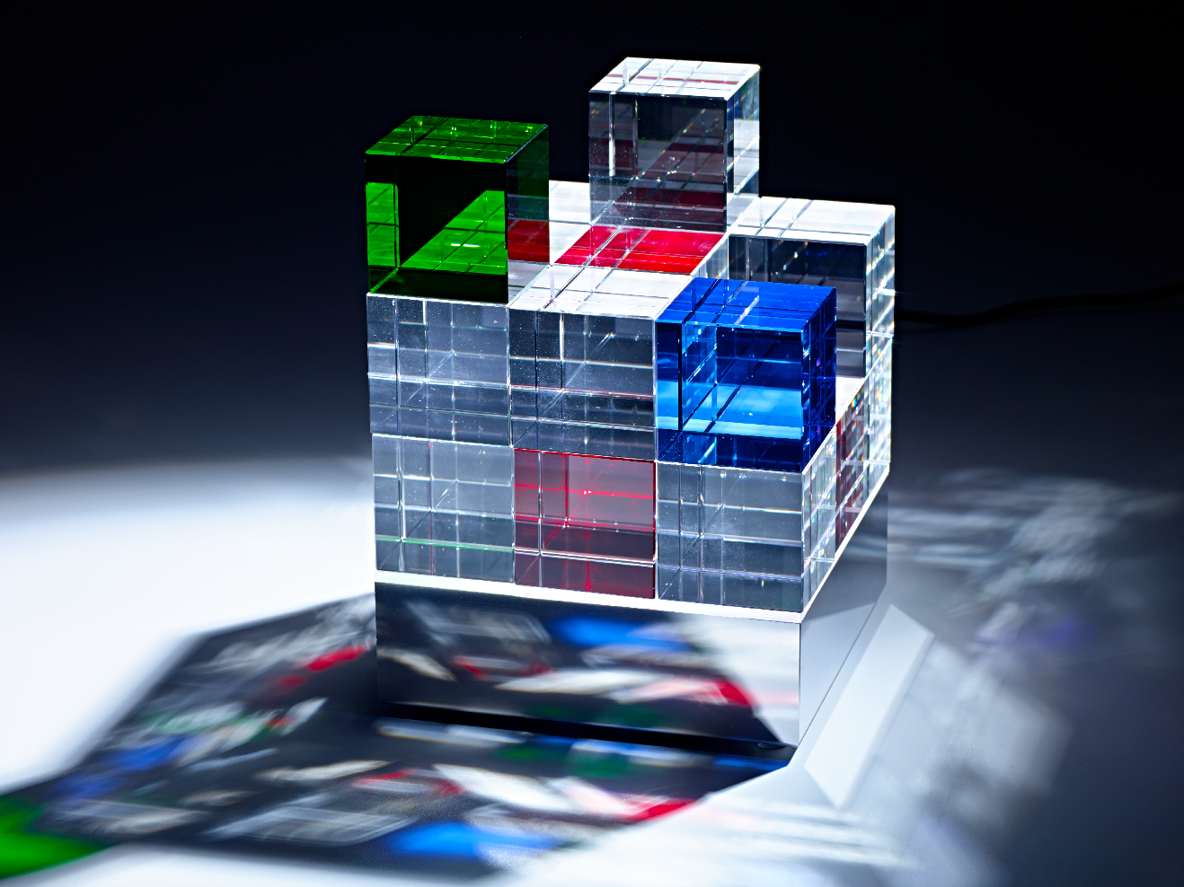 Cubelight Tischleuchte Mathias Schifferdecker