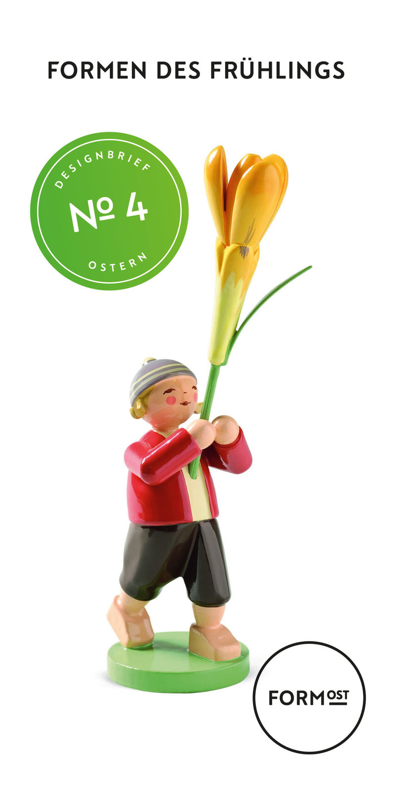 Nach Originalentwürfen von Hand bemalt