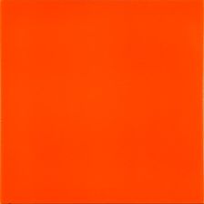 Farbe: Orange Fliese, Einfarbig Untersetzer JUGENDSTIL